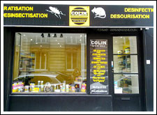 Boutique Colin Entreprise de dératisation Rouen 76